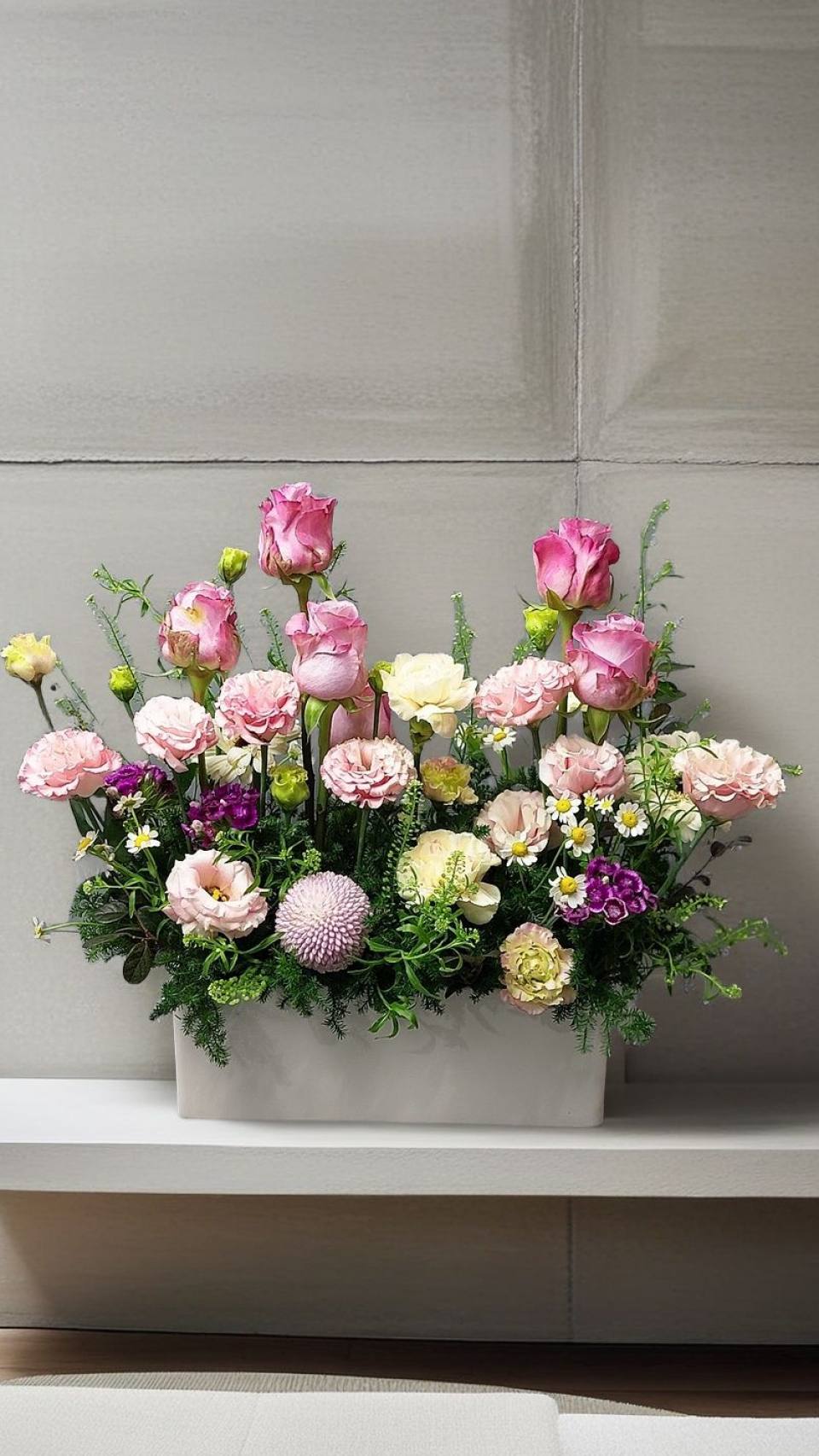 企業週花-實拍圖片