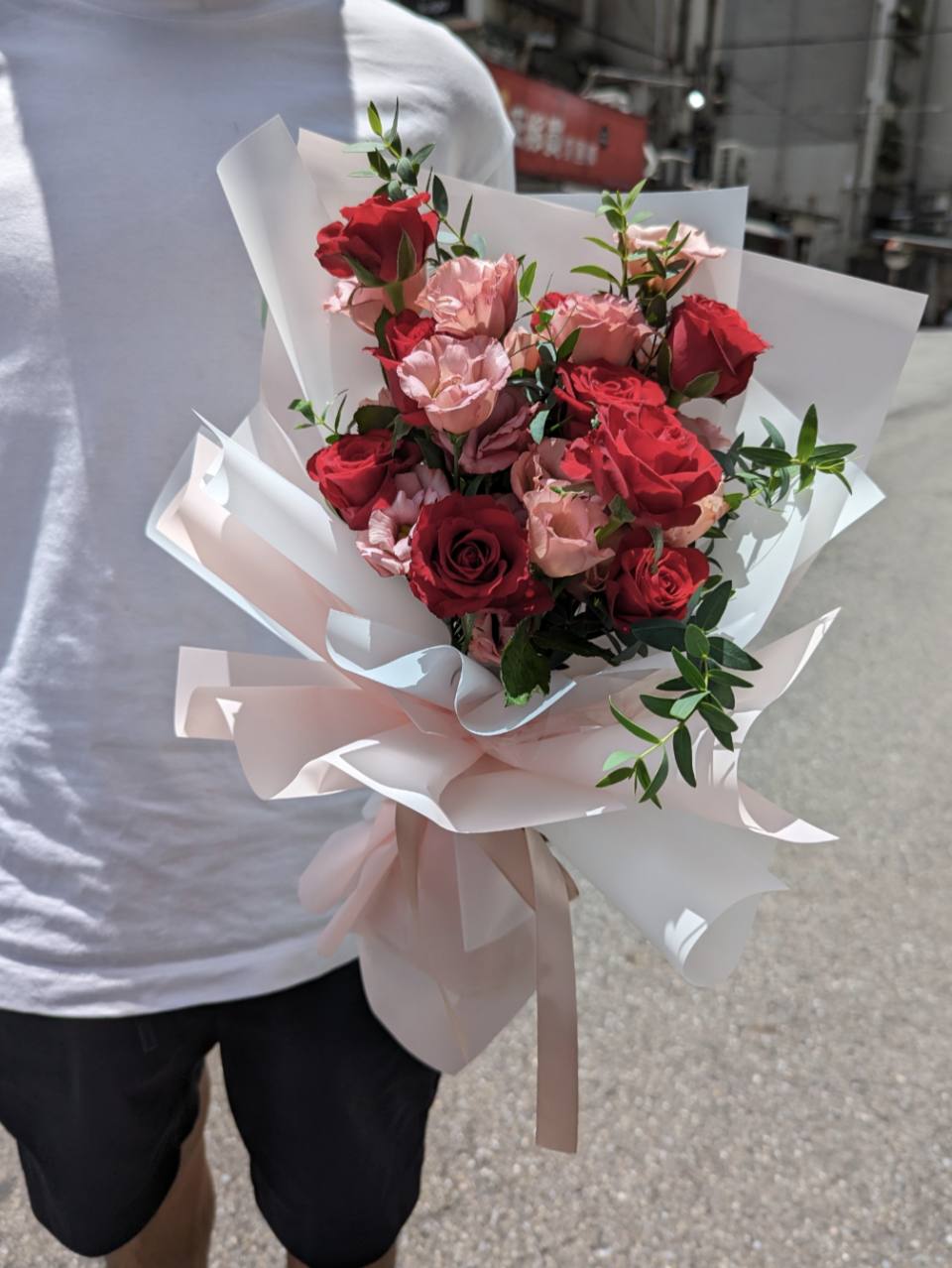 紅玫戀人-實拍圖片