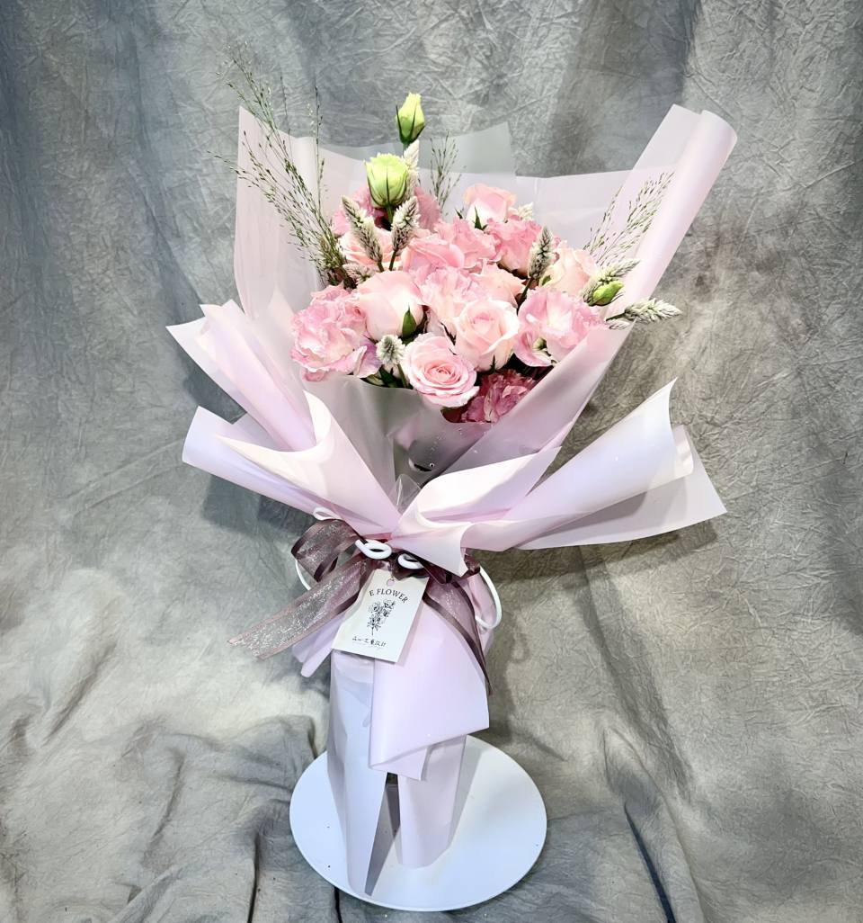 粉紅戀人-實拍圖片