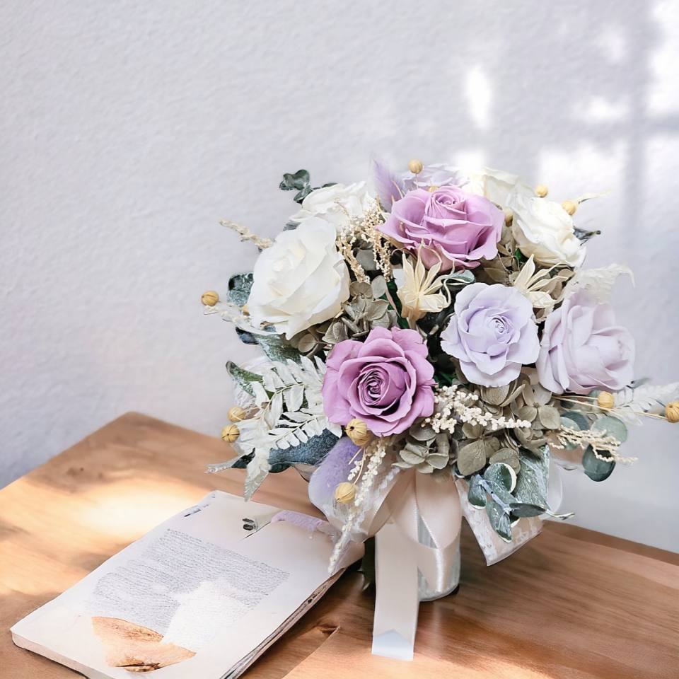 歐式捧花-實拍圖片