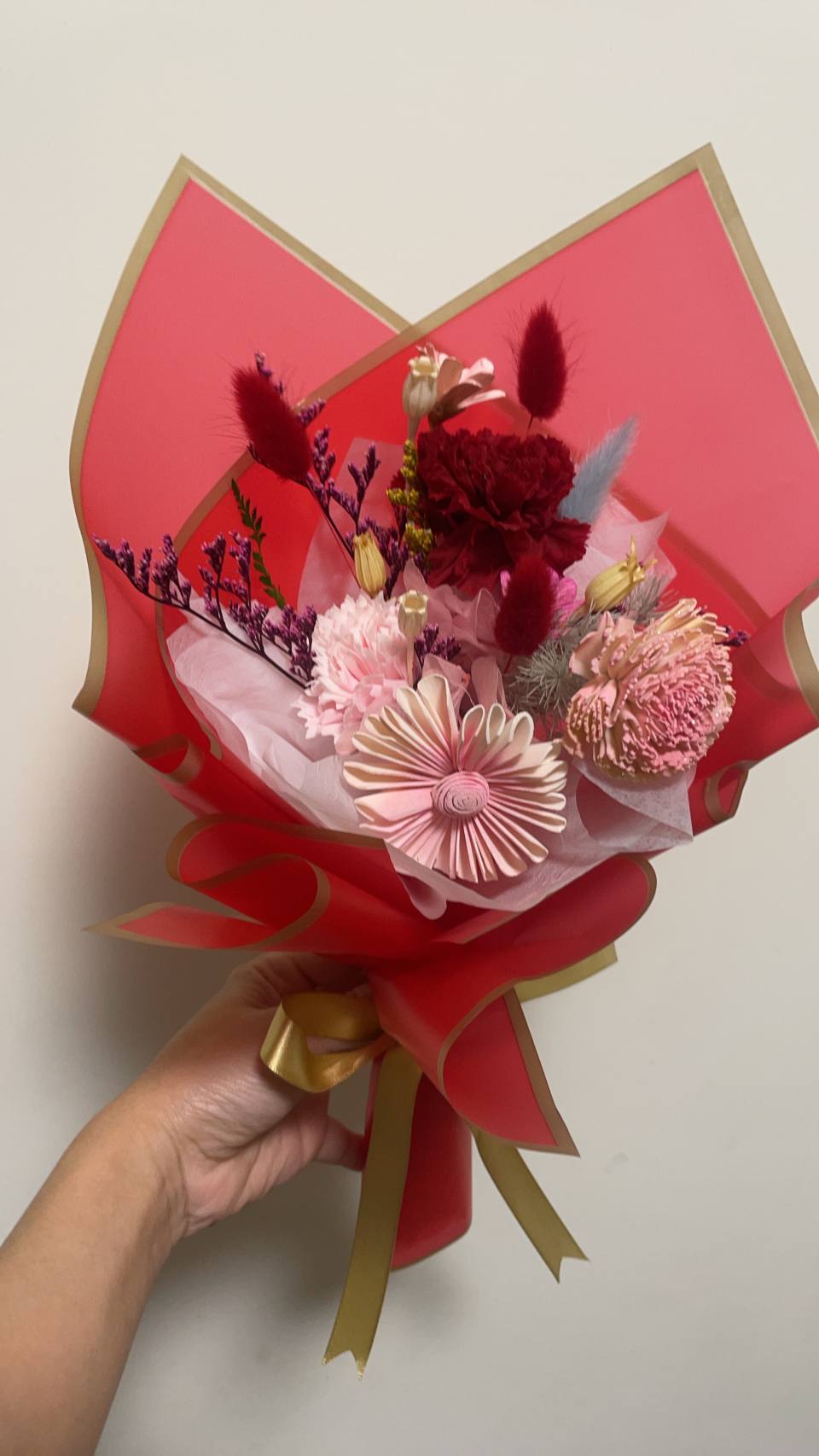 老師花束-實拍圖片