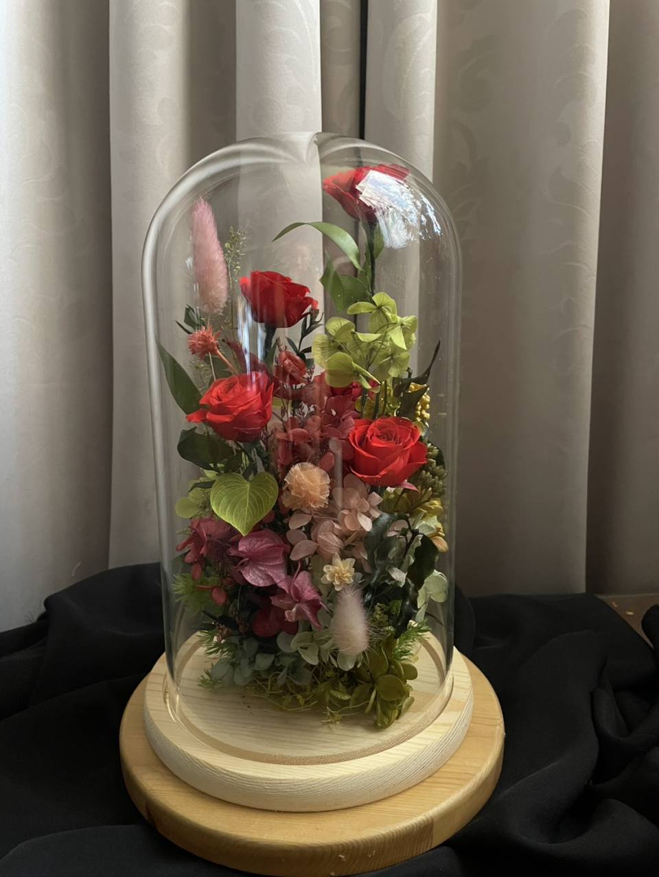 【永生花禮】盛放的愛永生花盅/開幕花禮/升遷花禮/祝賀花禮-實拍圖片