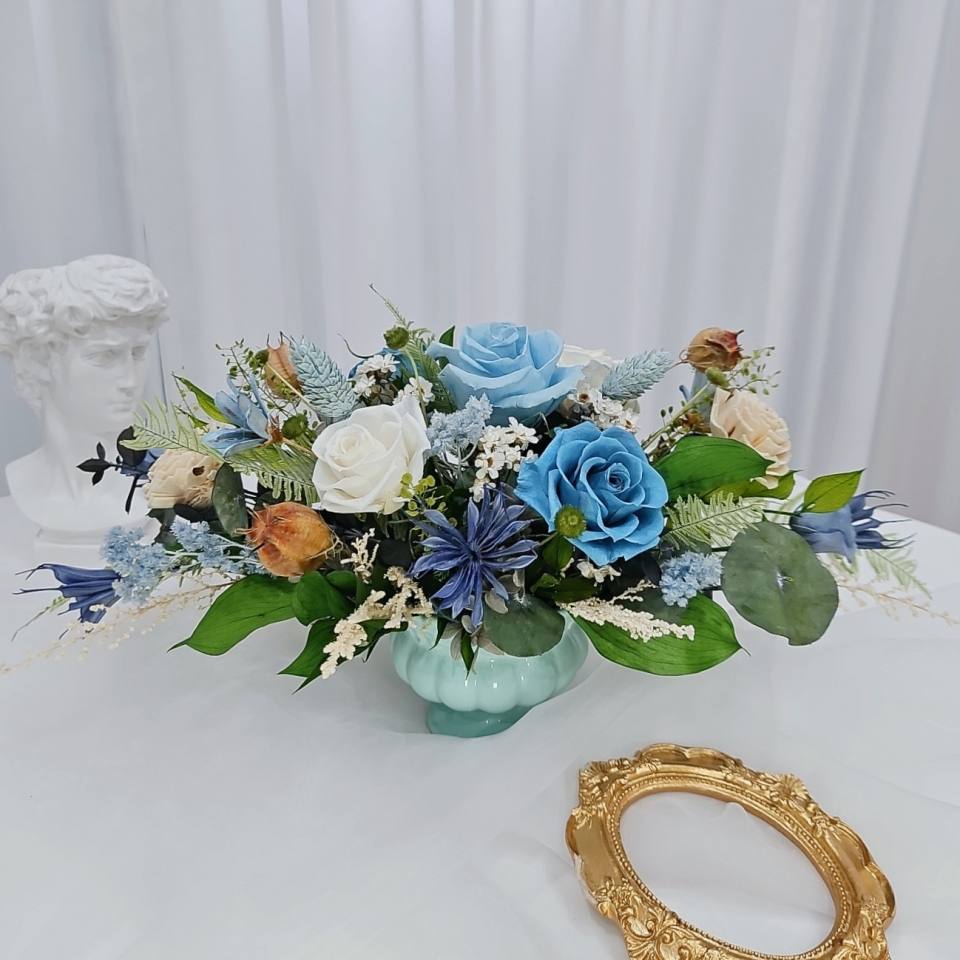 古典水平花型-實拍圖片