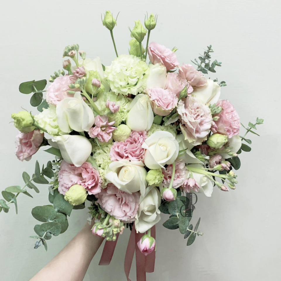 客製化鮮花捧花-實拍圖片