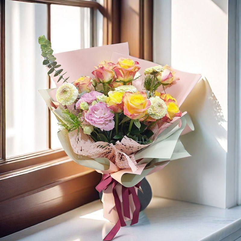 祝福花禮-實拍圖片