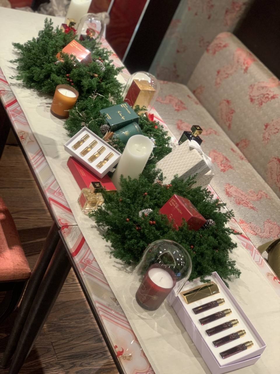 知名香水品牌記者會佈置-實拍圖片