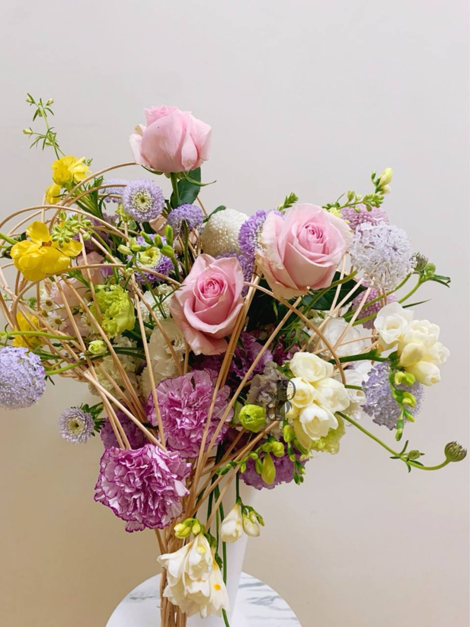 架構花束_心馨相印-實拍圖片