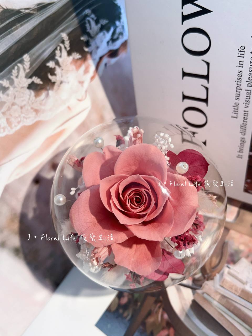 熱愛玫瑰-實拍圖片