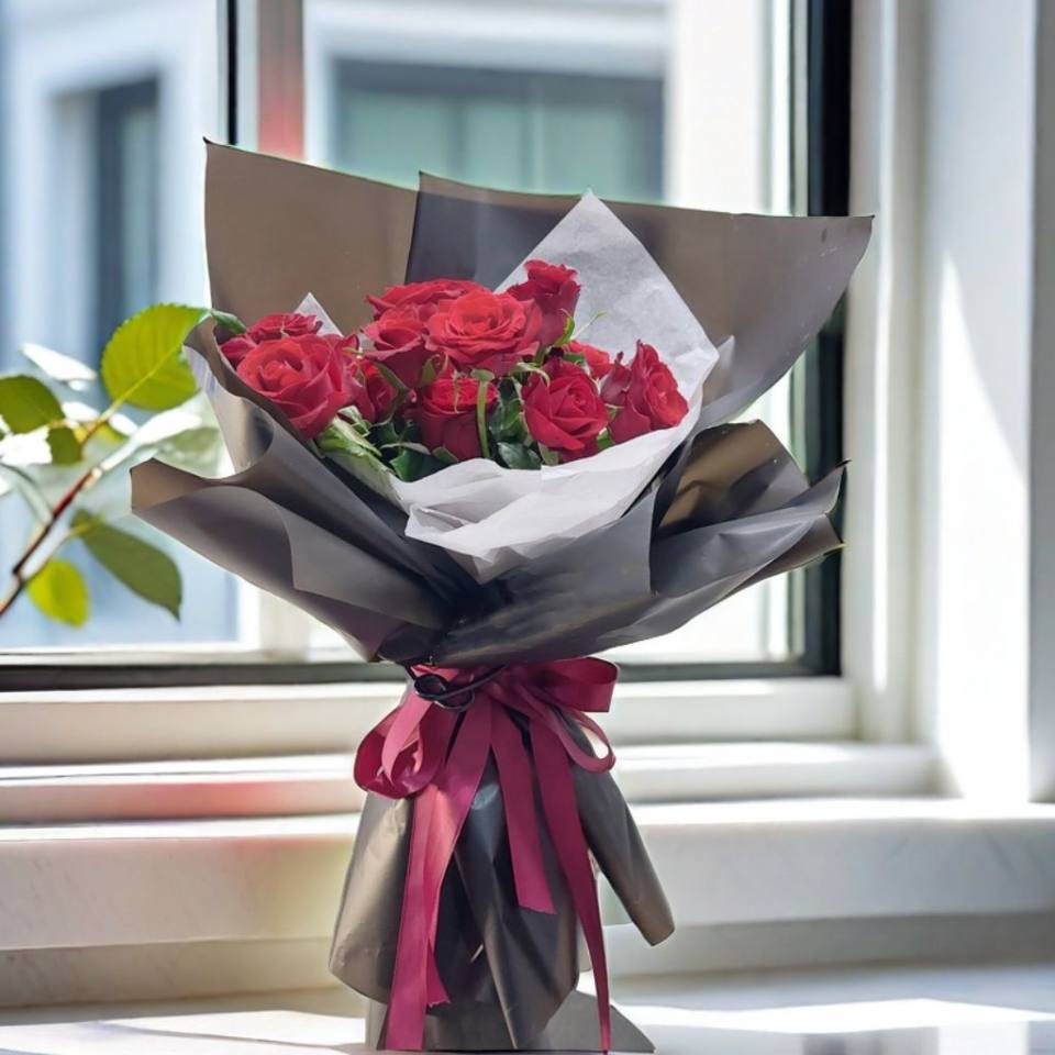 祝福花禮-實拍圖片