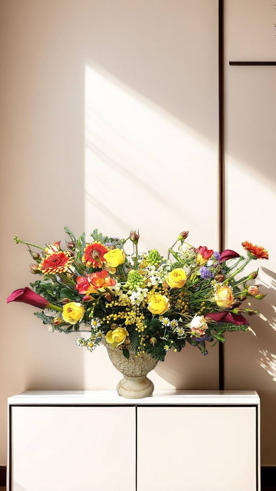 祝賀花禮-實拍圖片