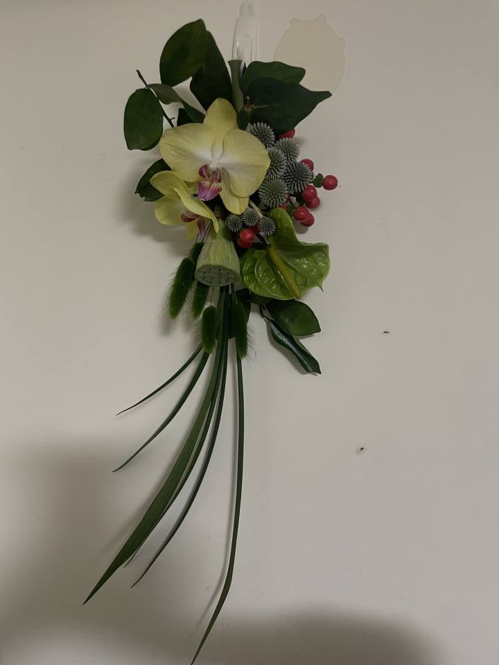 端午花藝-實拍圖片