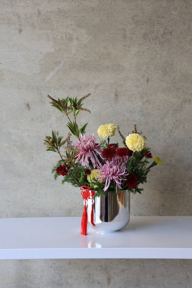 蘼生 2025 新春花禮-實拍圖片