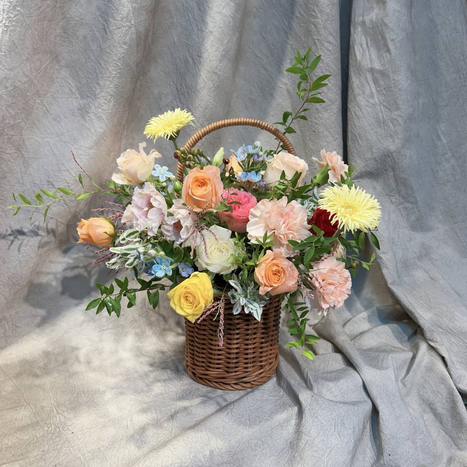 母親節限定提籃-實拍圖片