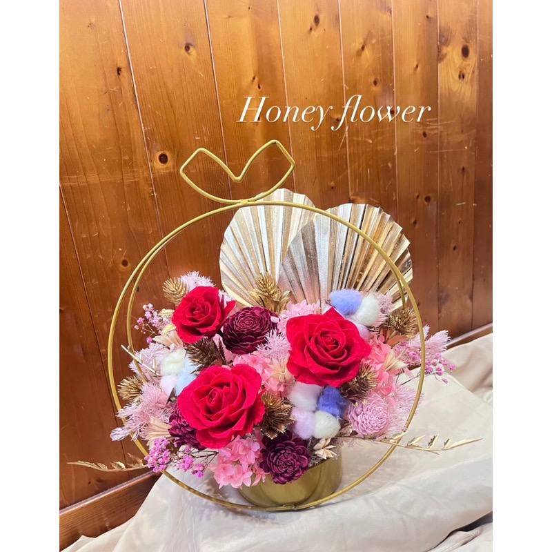 永生花花禮-實拍圖片