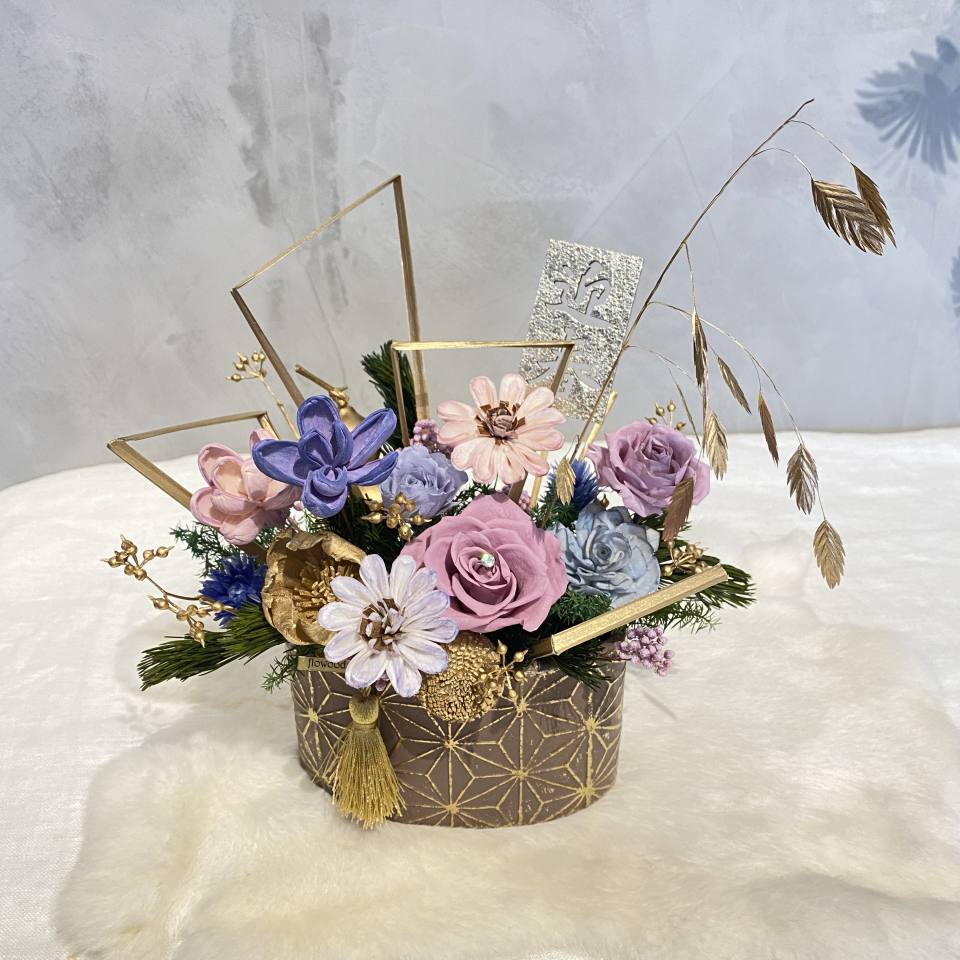 高雅年節花禮-限台中-實拍圖片