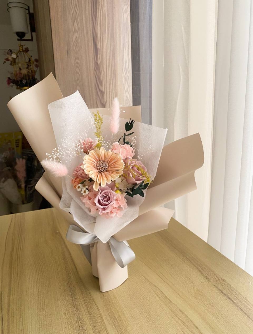 溫柔的呼喚-實拍圖片