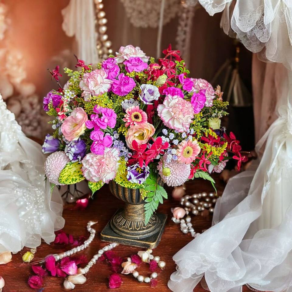 母親節花禮(古典美人)-實拍圖片