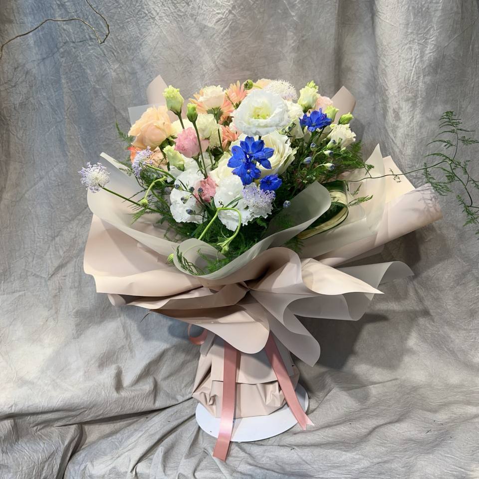 漫步花園-實拍圖片