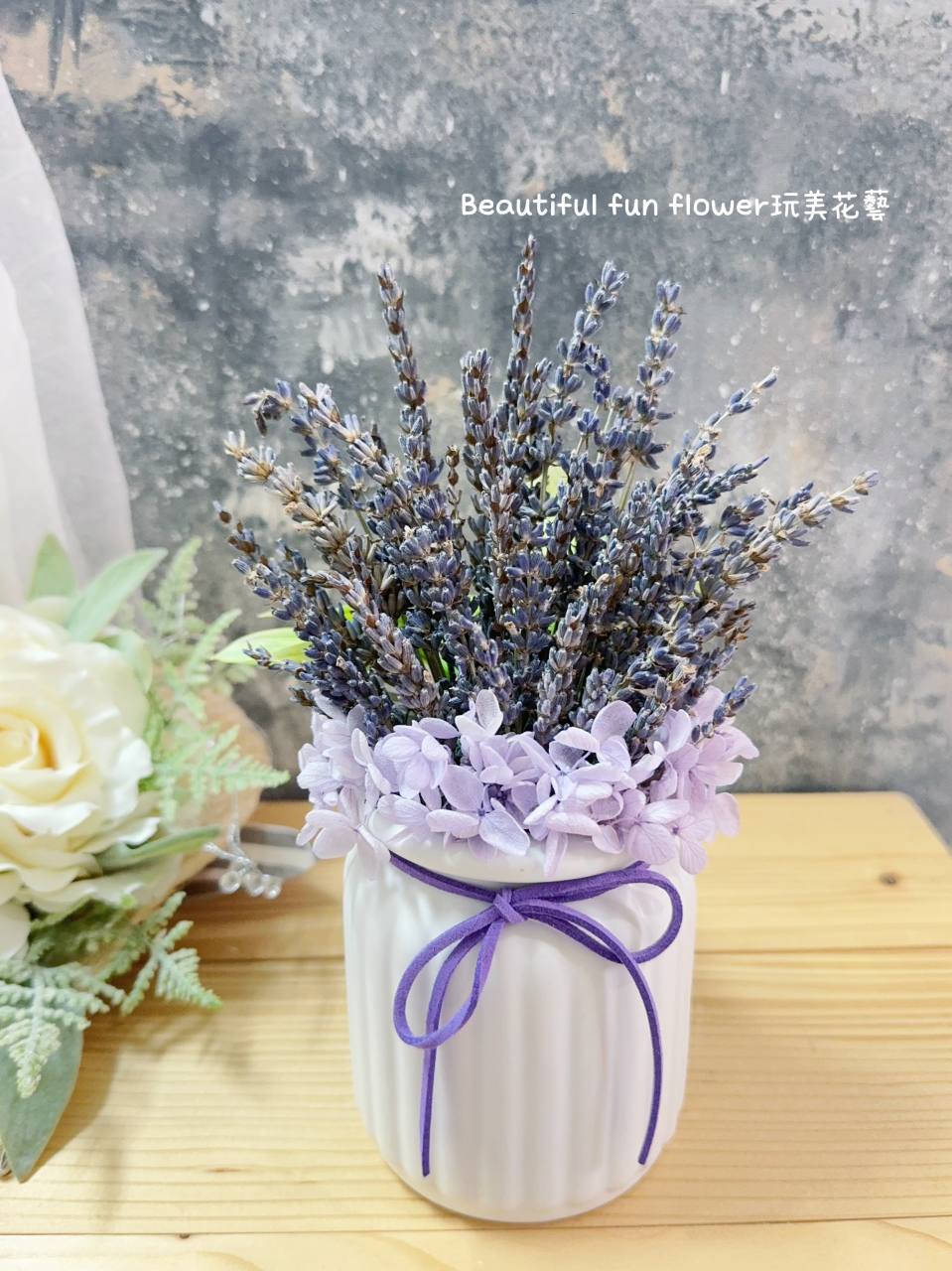 薰衣草紫色浪漫-實拍圖片