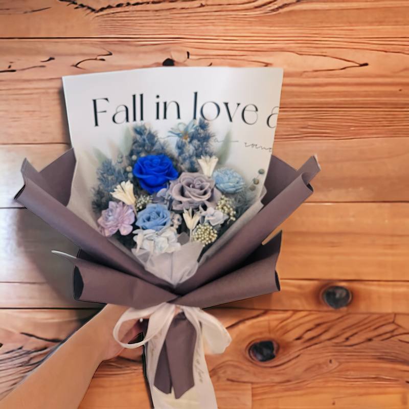 情人節花束-實拍圖片