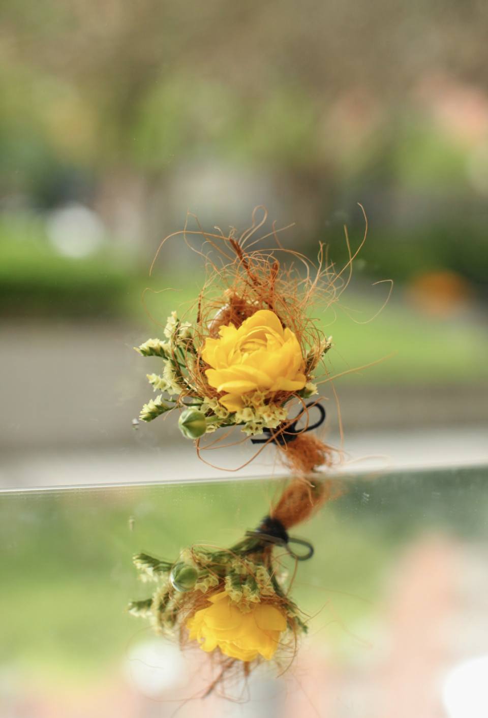 設計款胸花-實拍圖片