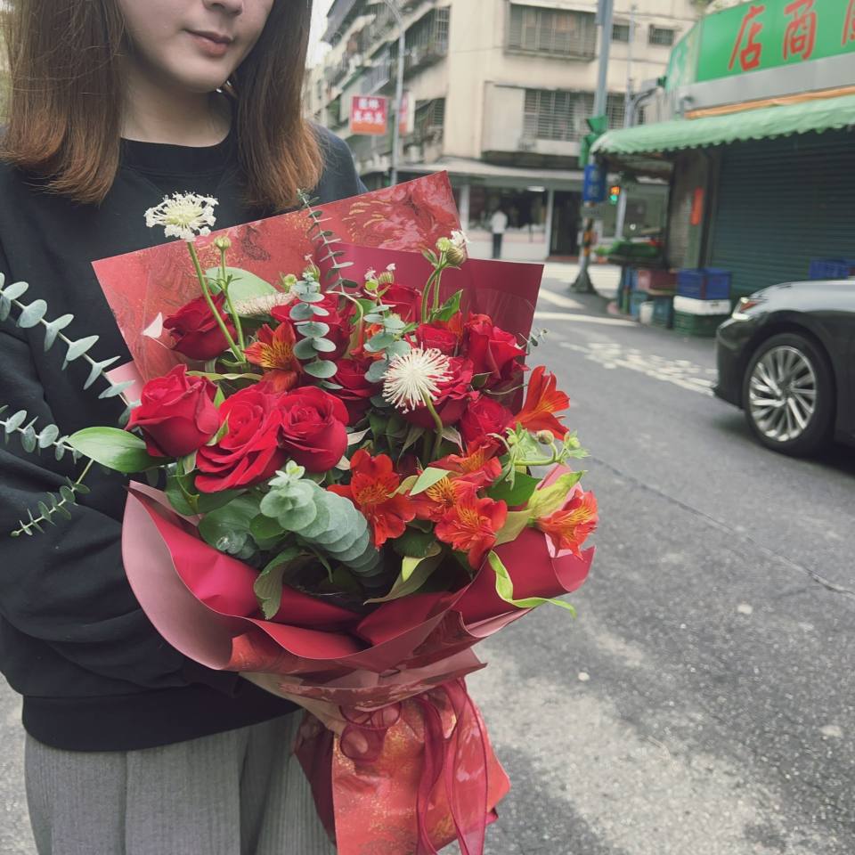 火一樣的愛-實拍圖片