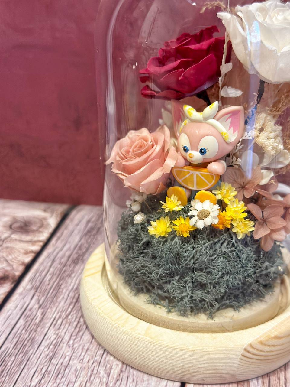 貝爾的永生花園-實拍圖片