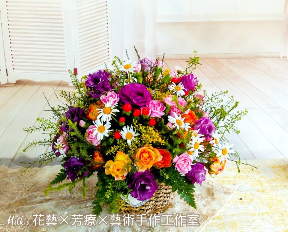 多層次俾德麥亞花型-實拍圖片