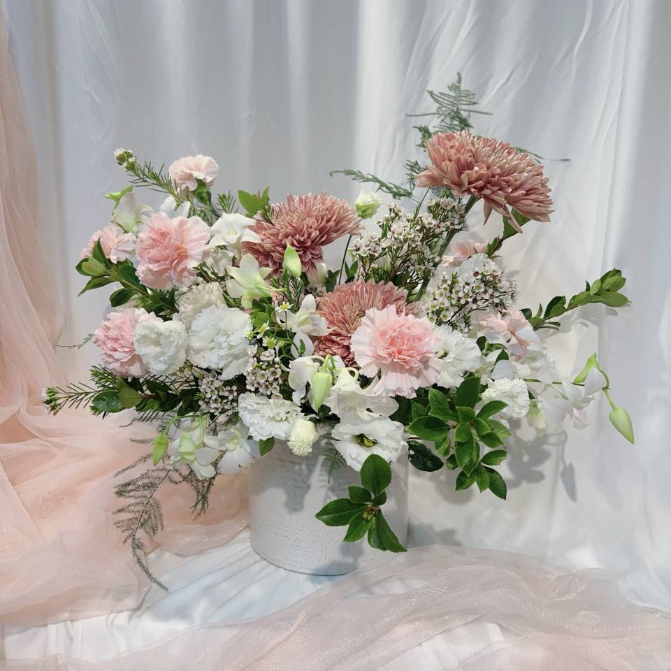 母親的愛系列盆花-實拍圖片