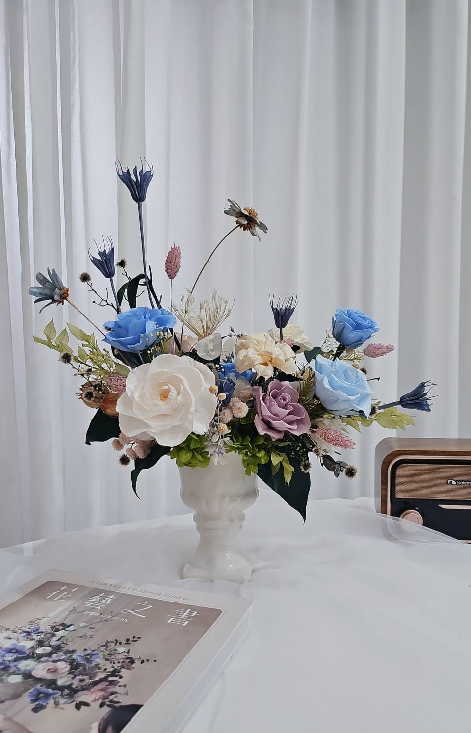 永生盆花-實拍圖片