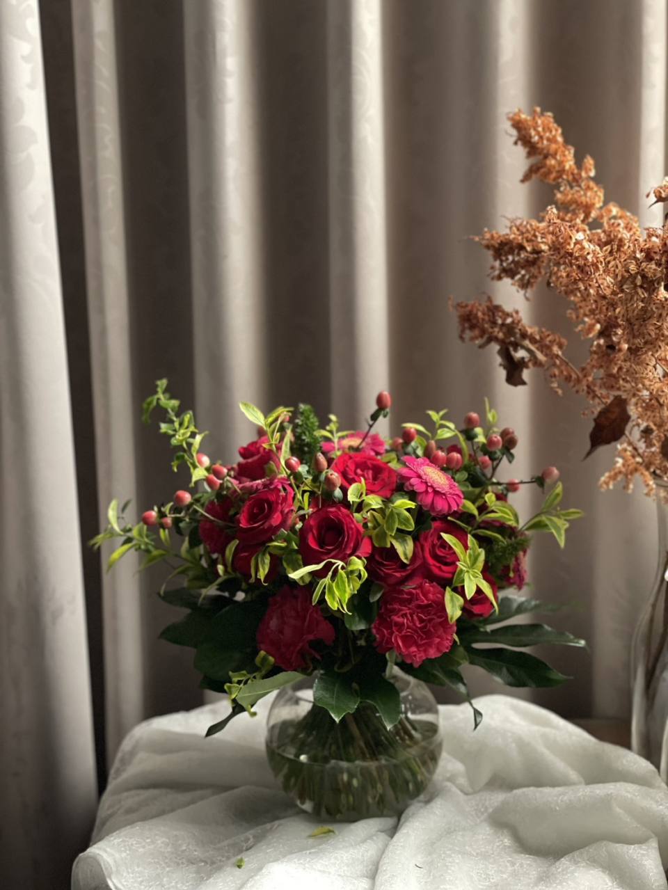 【鮮花花禮】緋語/開幕花禮/升遷花禮/祝賀花禮-實拍圖片