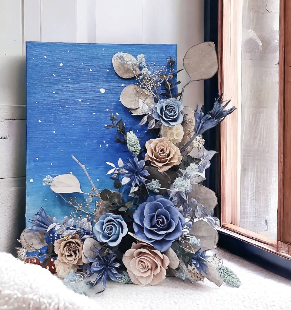 畫板花-實拍圖片