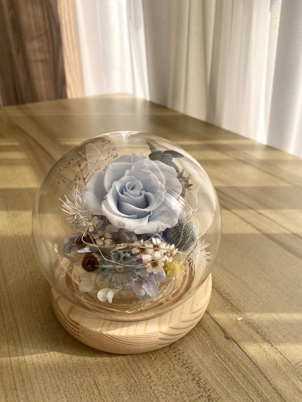 藍色北海-實拍圖片