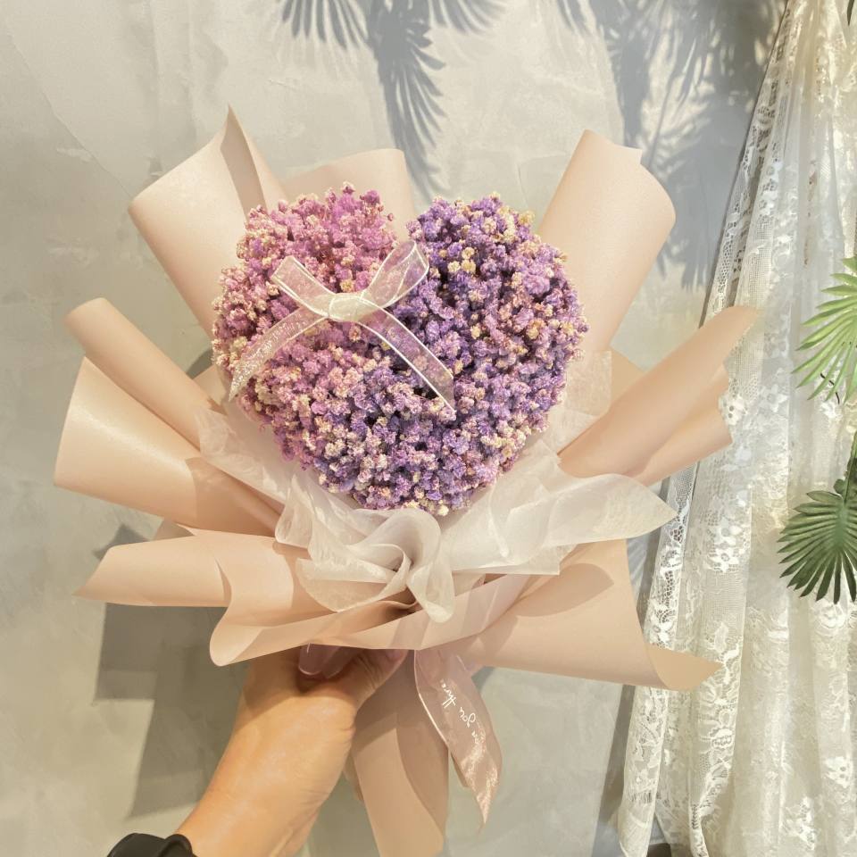 繽紛甜心-粉紫配-實拍圖片