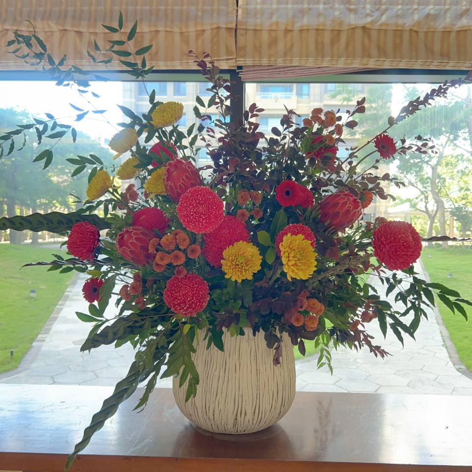 大型盆花-實拍圖片