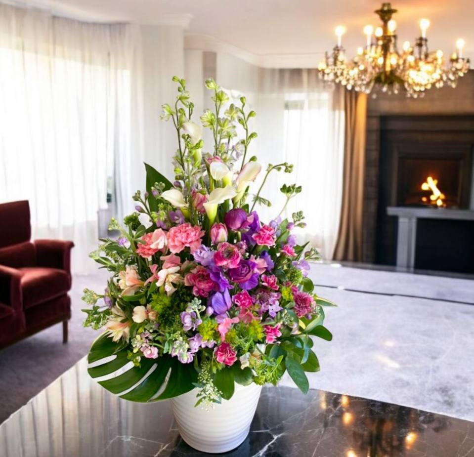 豪華生日盆花賀禮-實拍圖片