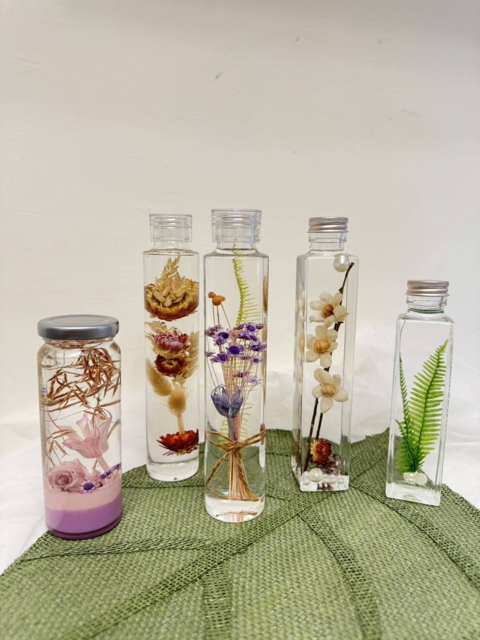 日本UDS 浮游花一日證照課-實拍圖片