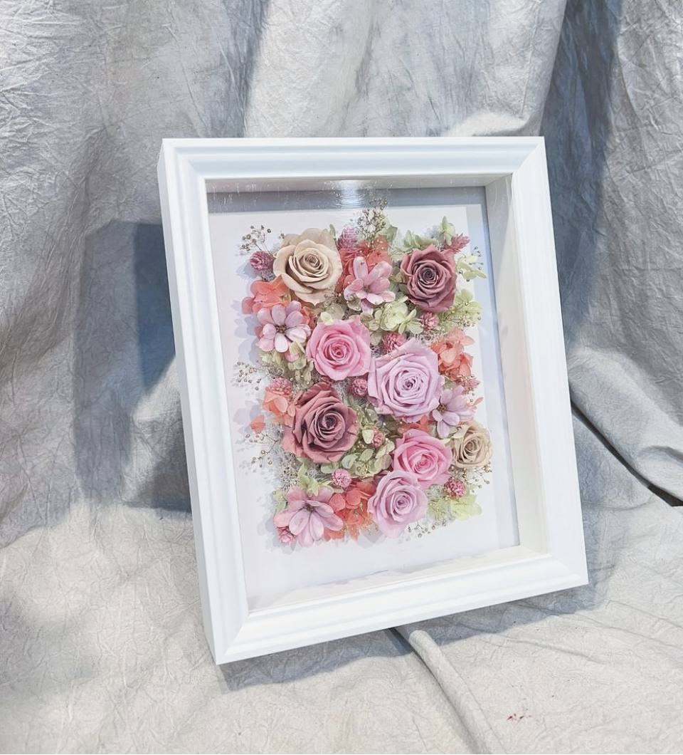 相框花-實拍圖片