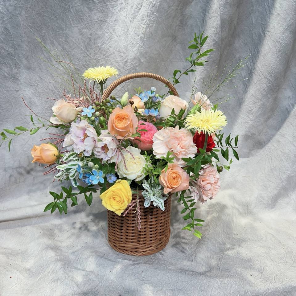 歐巴的提籃-實拍圖片