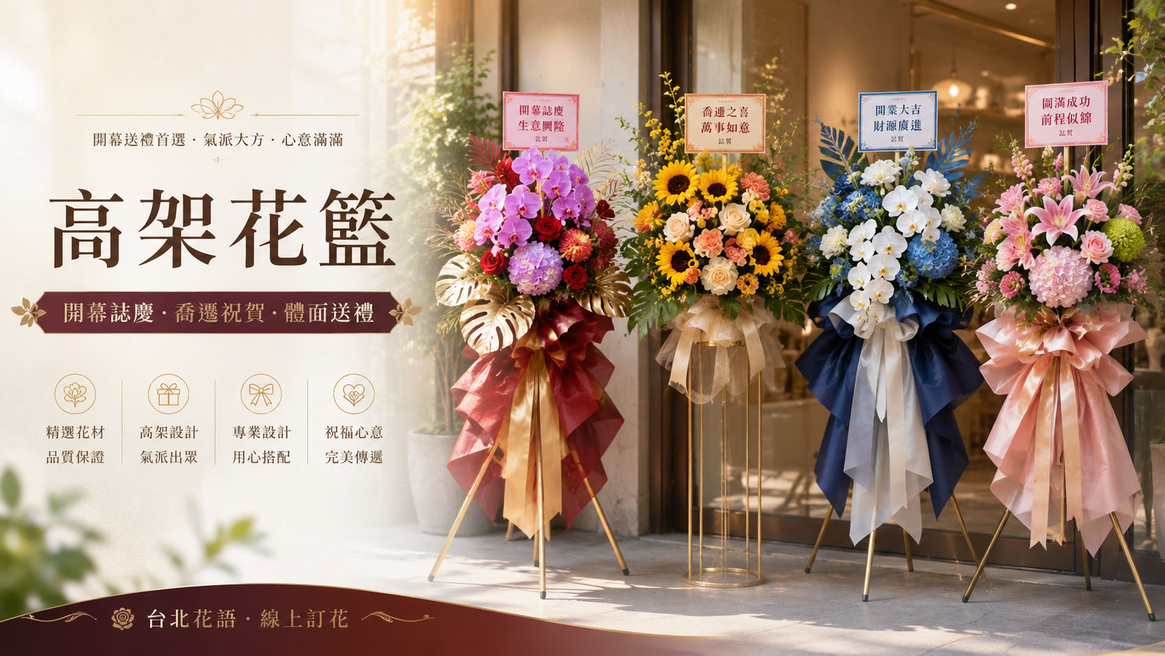 高架花籃 banner